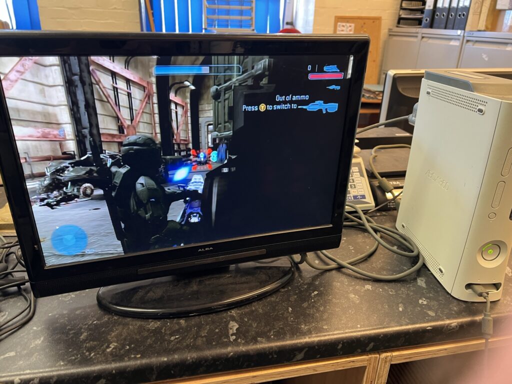 Alba LCD19880hdf and xbox 360