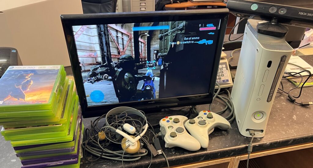 Alba LCD19880hdf and xbox 360 bundle