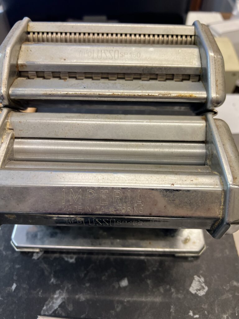 IMPERIA TIPO LUSSO SP150 Pasta machine