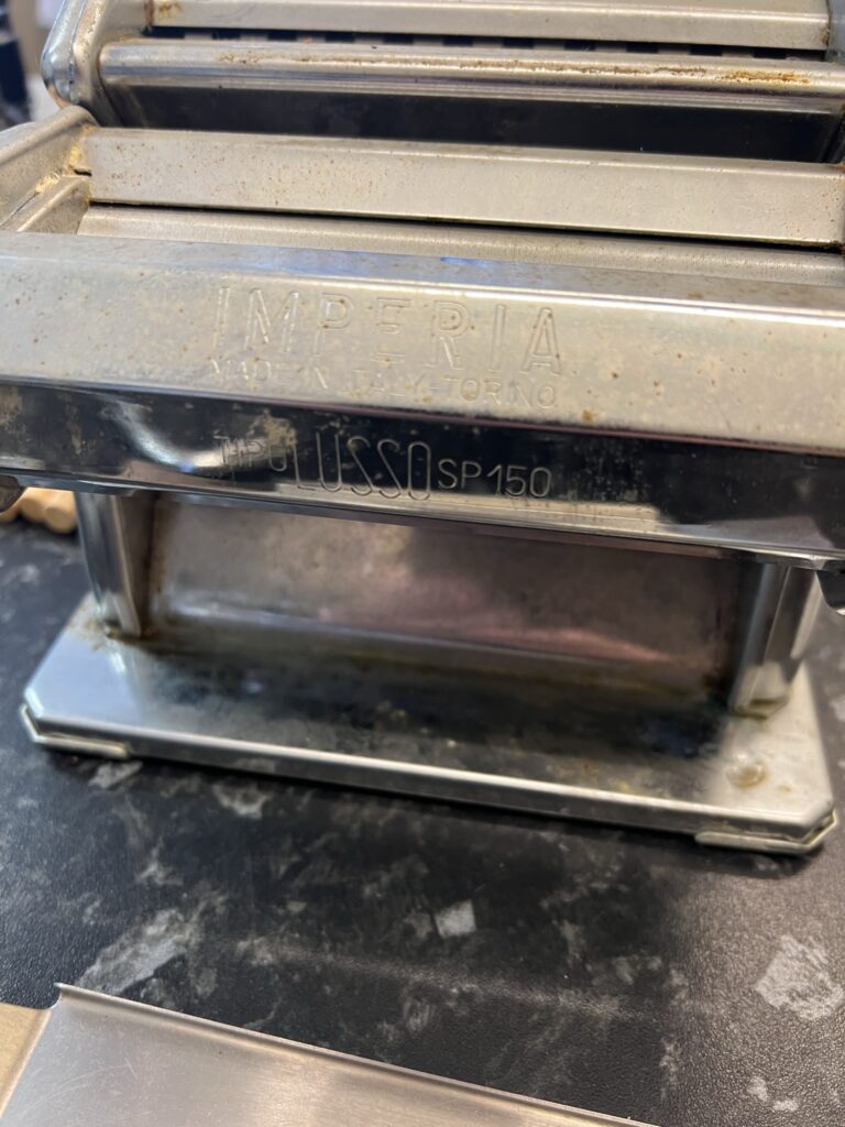 IMPERIA TIPO LUSSO SP150 Pasta maker