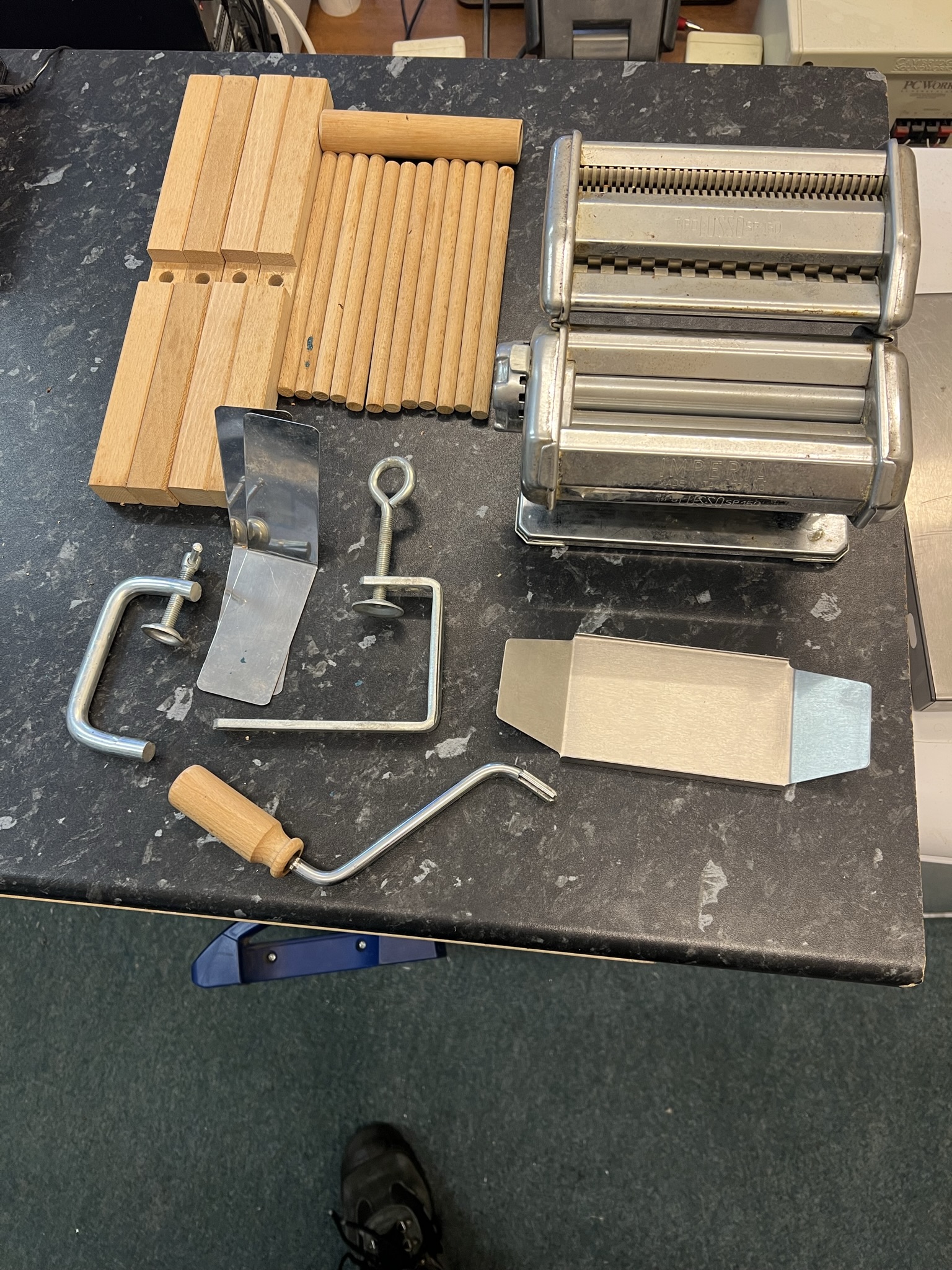 IMPERIA TIPO LUSSO SP150 Pasta-making machine NEW but old stock