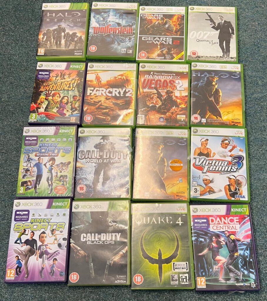 Xbox game bundle