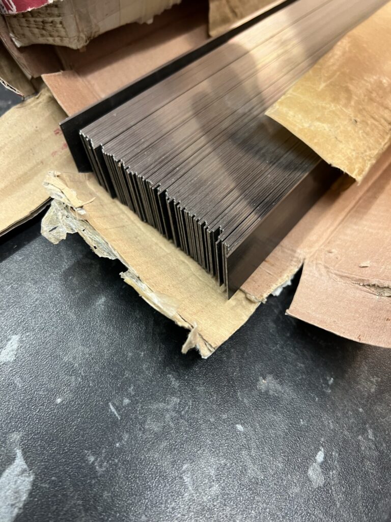 die cutting blades edge