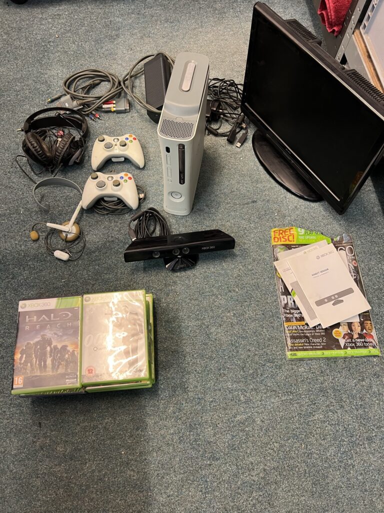 xbox 360 60 gb HDD bundle