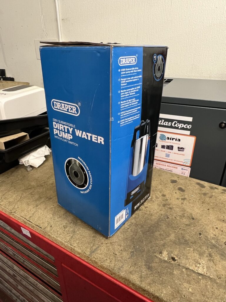 Draper pump model 98914
