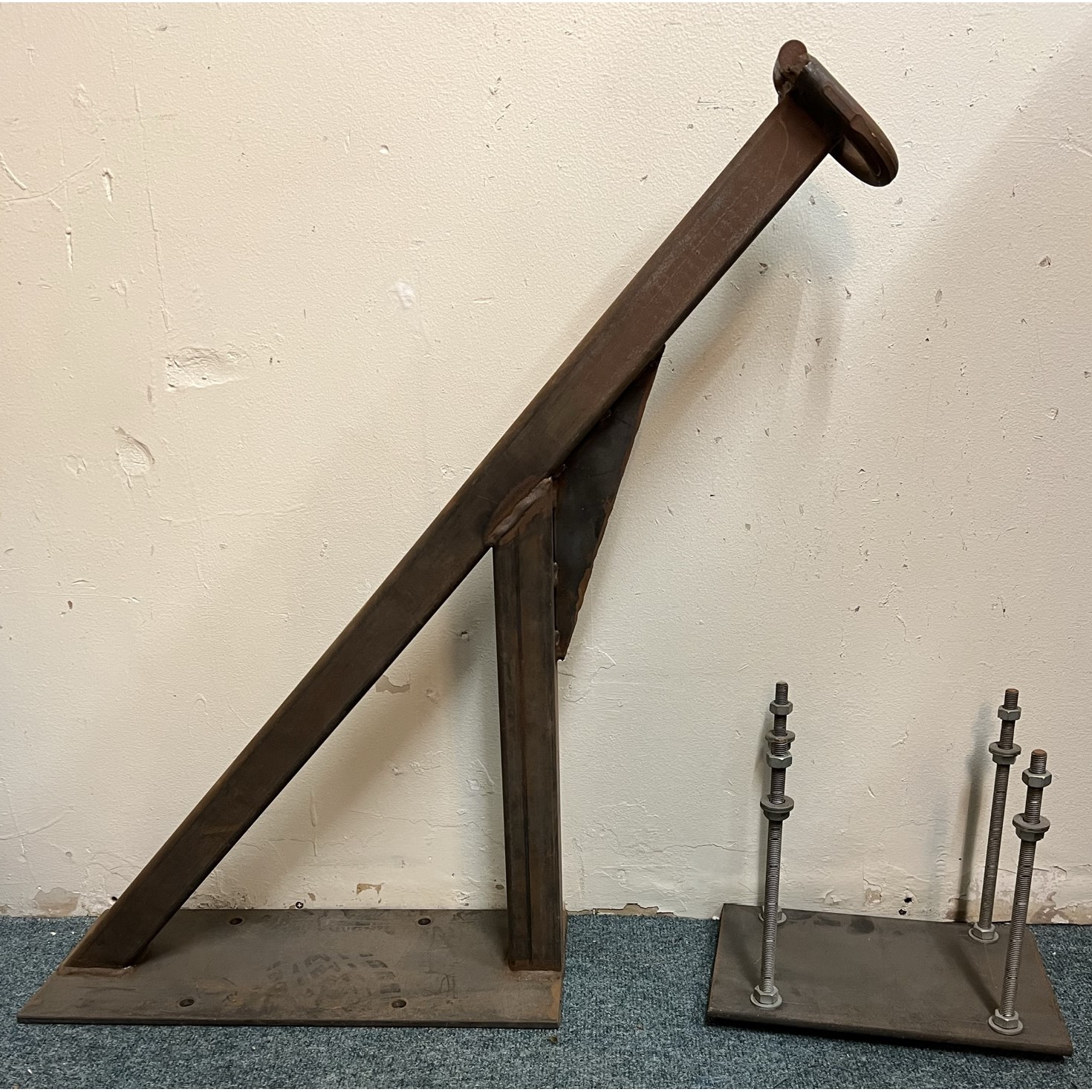 Pair lifting Jibs / jib arm / arms I Beam jibs