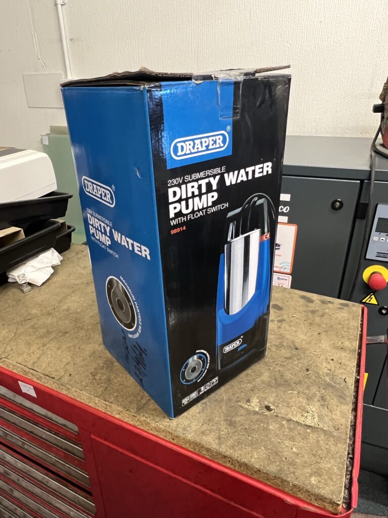 dirty water pump model 98914