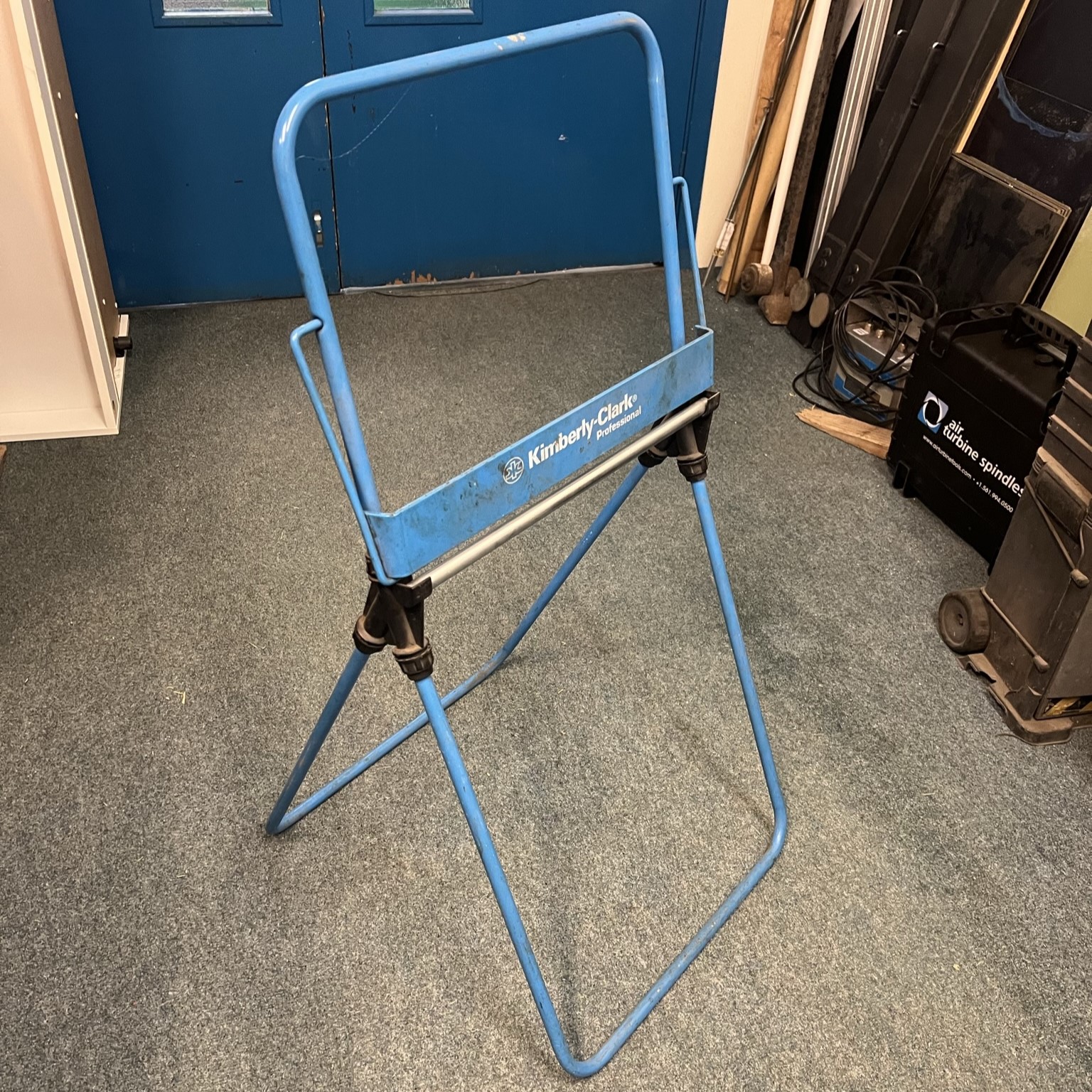 kimberly floor standing tissue roll dispenser