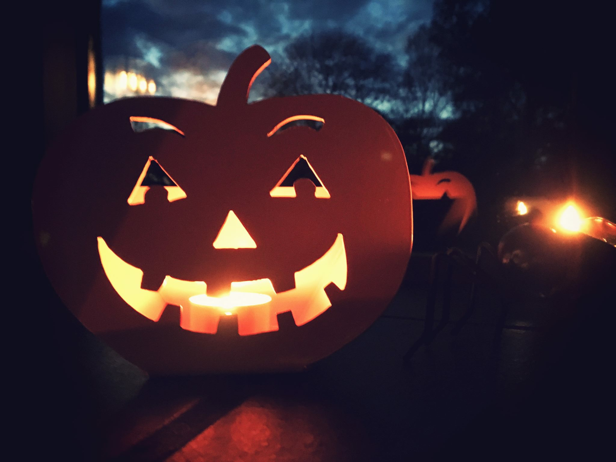 Halloween Pumpkin tea lights