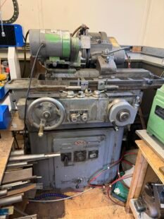 Myford cylindrical grinding machine