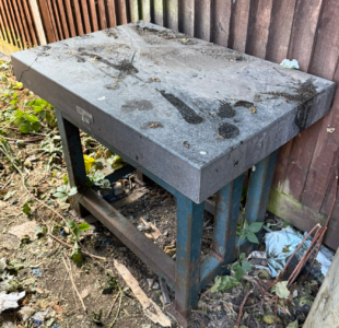 WBJ granite surface table 3ft x 2ft for sale