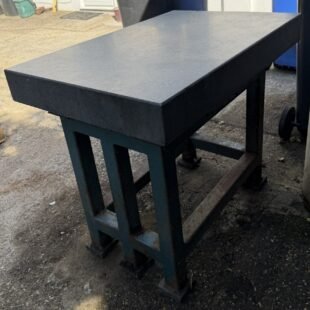WBJ granite surface table 3ft x 2ft for sale